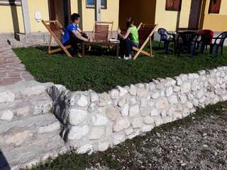 Апартаменты Apartman Žabljak Жабляк Апартаменты с видом на горы-61