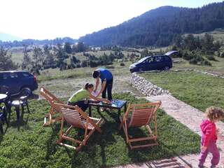 Апартаменты Apartman Žabljak Жабляк Апартаменты с видом на горы-64